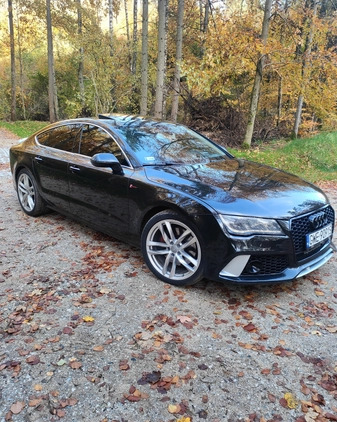 Audi A7 cena 90800 przebieg: 140000, rok produkcji 2012 z Stąporków małe 326